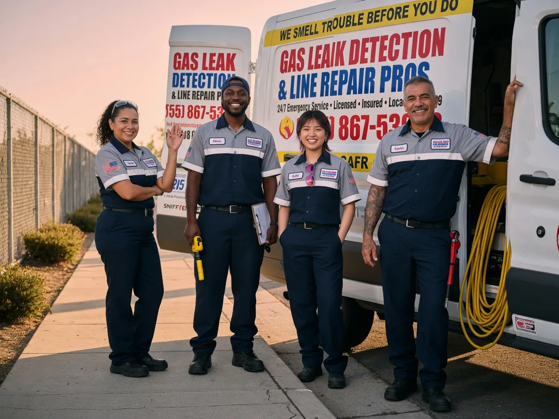Gas Line Repair company in Newton, MA