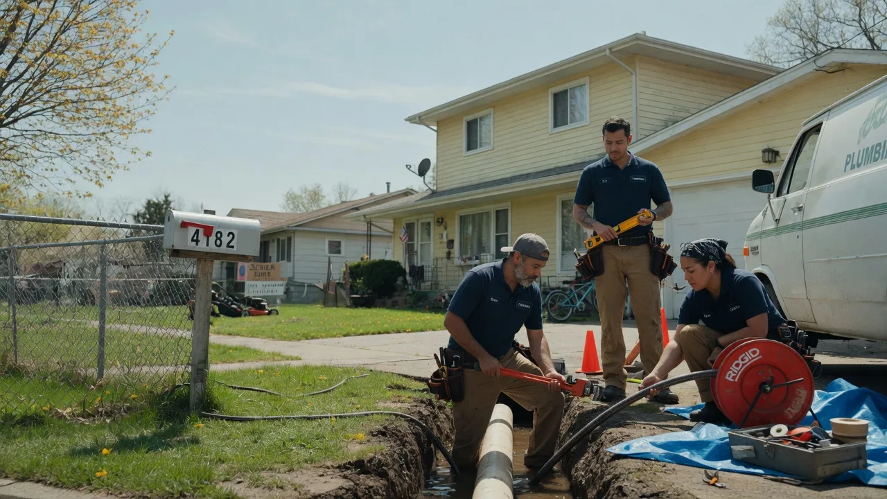 Gas Line Repair in Newton, MA near me